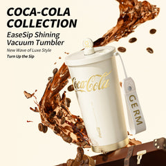 Coca-Cola Collection EaseSip Shining Vacuum Tumbler