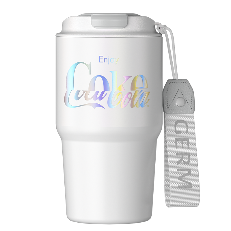 GERM x Coca-Cola ENJOY vacuum insulated travel tumbler