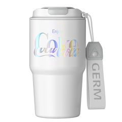 GERM x Coca-Cola ENJOY vacuum insulated travel tumbler