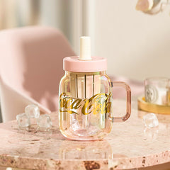 Coca-Cola Collection Porcelain Tea Cup - Pearl Pink