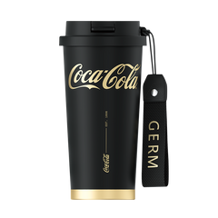 GERM x Coca-Cola shining vacuum insulated stainless steel tumbler