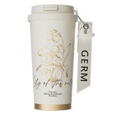GERM lily of the valley vacuum insulated stainless steel tumbler