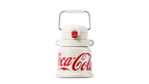 GERM x Coca-Cola BELL vacuum insulated stainless steel bottle antique white