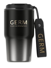 GERM GO-GETTER ENJOY Vacuum Tumbler - Eclipse Midnight