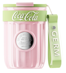 GERM x Coca-Cola Cola Badge vacuum insulated coffee cup