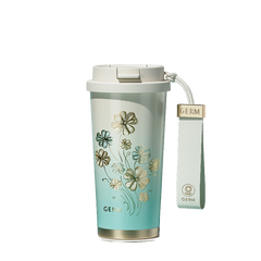 GERM Flower Series Coffee Tumbler 500ml