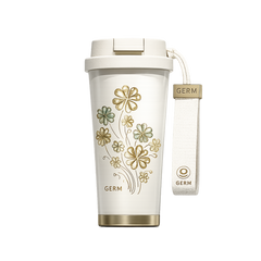 GERM Flower Series Coffee Tumbler 500ml