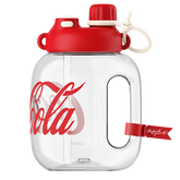 Food-grade Tritan construction of Coca-Cola hydration bottle