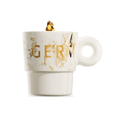 GERM Gilded Ceramic Coffee Mug