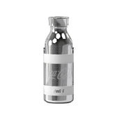GERM x Coca-Cola Mirror Vacuum Bottle Silver 420mL