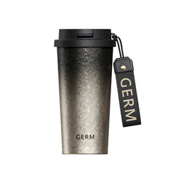 GERM Business Collection Titanium Shining Vacuum Tumbler - Gradient Gold