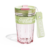 GERM x Coca-Cola Star Tritan water tumbler with 3 way drinking lid
