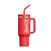 Coca-Cola Collection Stainless Steel Straw Mug