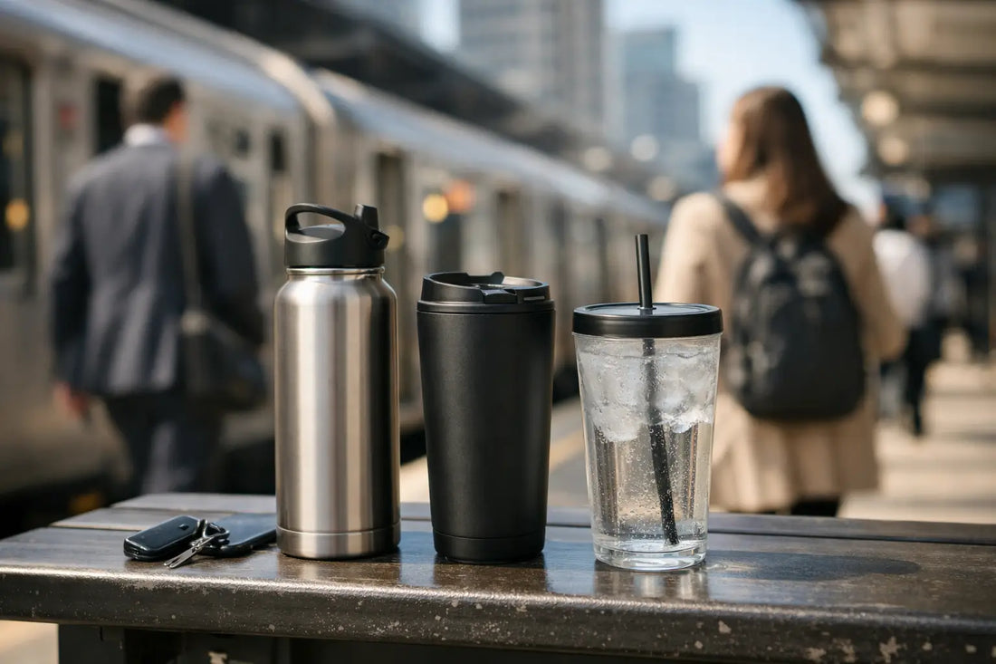 Best Drinkware for Daily Commuting