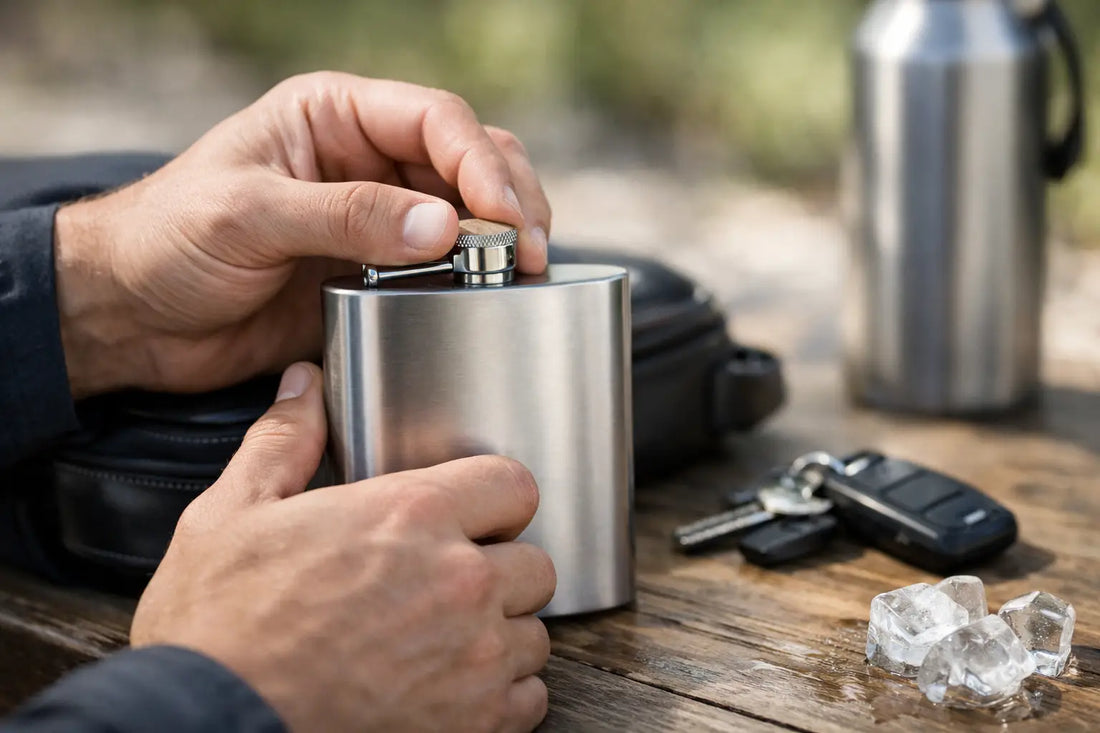 How to Prevent Flask Leaks and Keep Drinks Secure