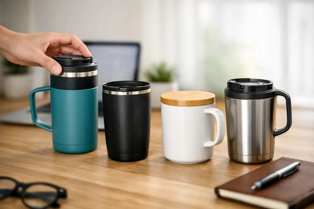 How to Choose a Reusable Coffee Mug