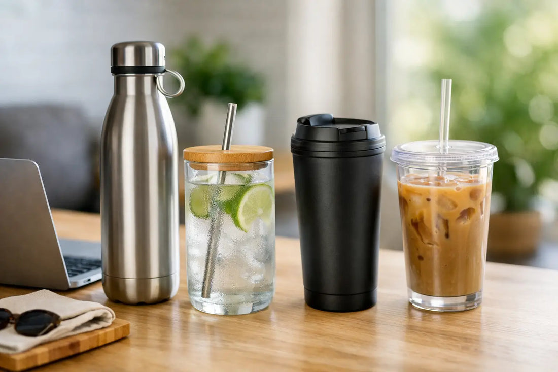 How to Choose Reusable Drinkware