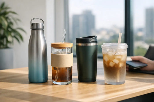 Reusable Drinkware Design Trends for 2026