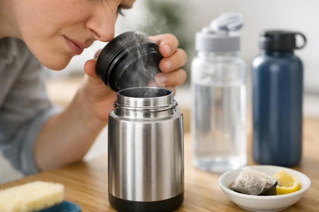 Why Does My Flask Smell? Common Causes