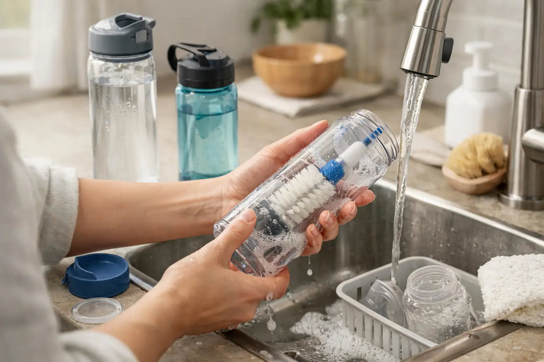 How to Clean Tritan Bottles Properly