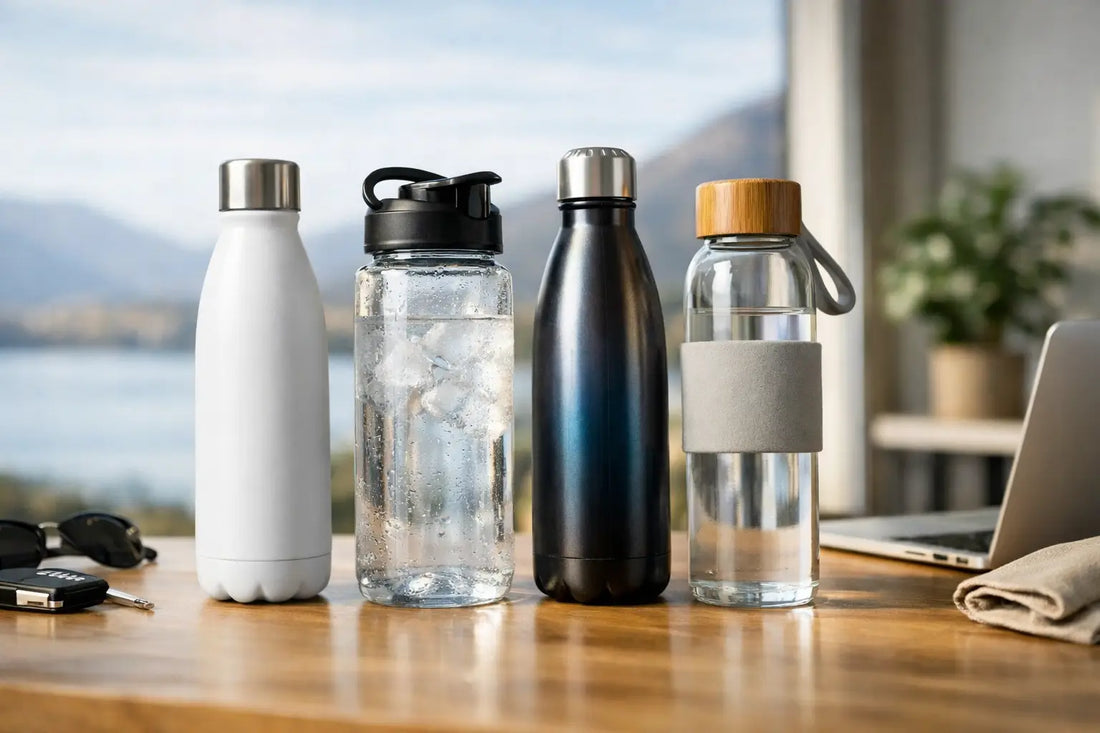Best Premium Water Bottle Brands to Know