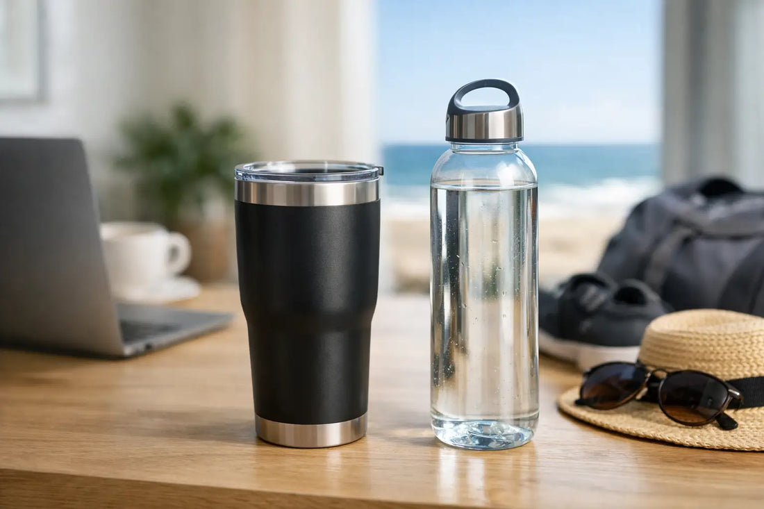 Tumbler vs Water Bottle: Which Fits Your Day?