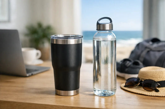 Tumbler vs Water Bottle: Which Fits Your Day?