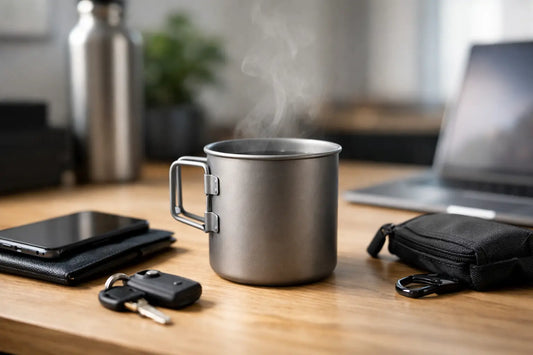 Titanium Cup Review: Is It Worth Carrying Daily?