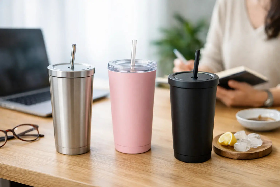 How to Choose a Reusable Tumbler with Straw