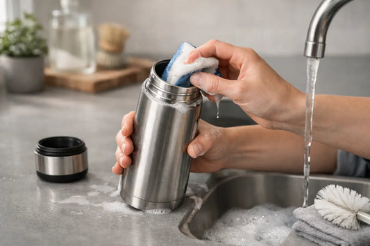 How to Clean Stainless Steel Flask Properly