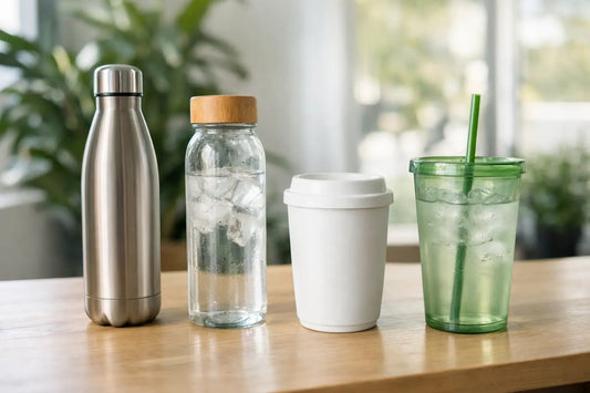 Guide to Reusable Drinkware Materials