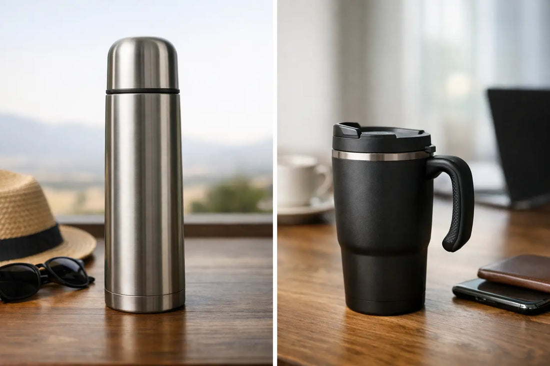 Vacuum Flask vs Travel Mug: Which Suits You?