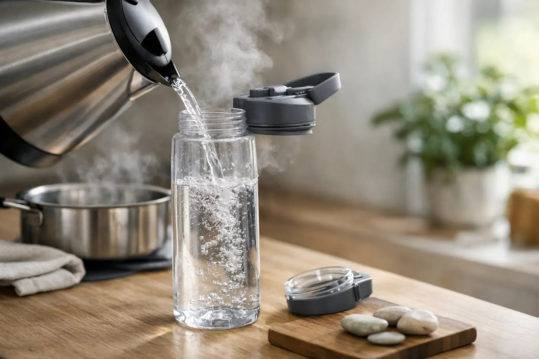 Can Tritan Bottles Hold Boiling Water Safely?
