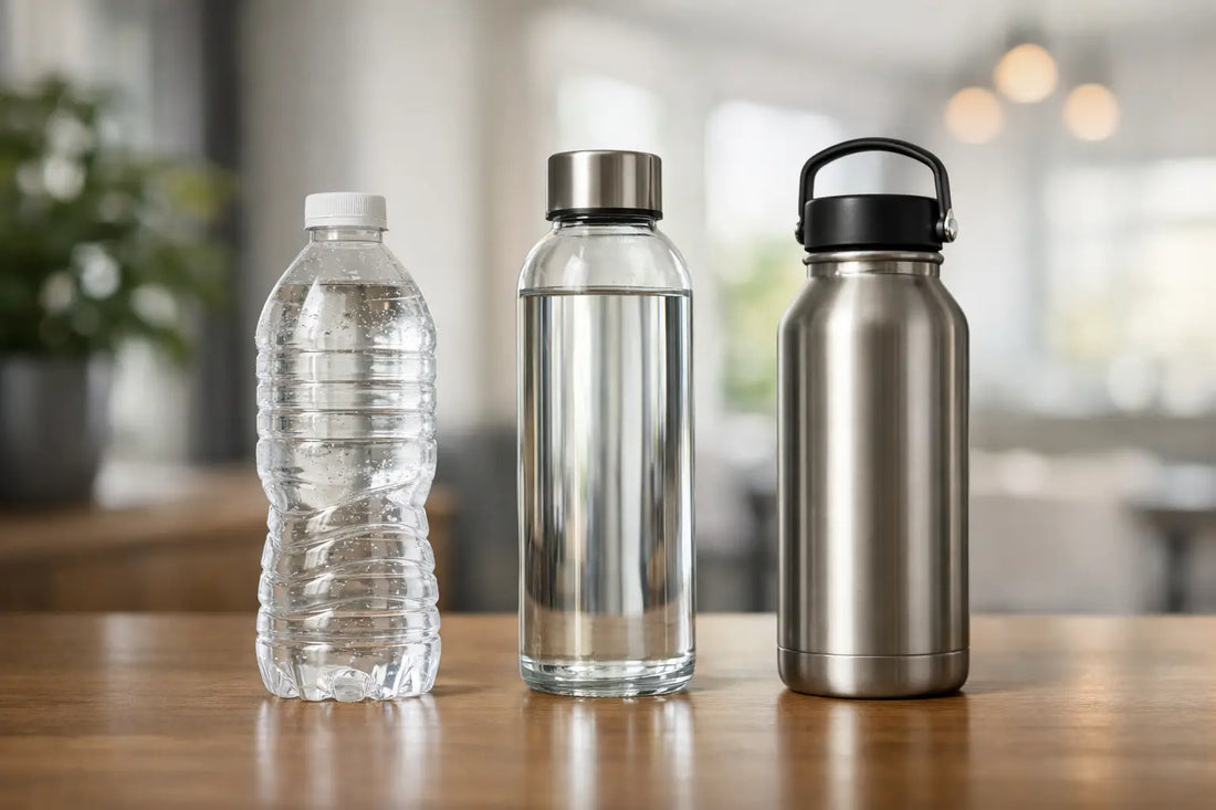Which Bottle Material Tastes Best? A Clear Answer