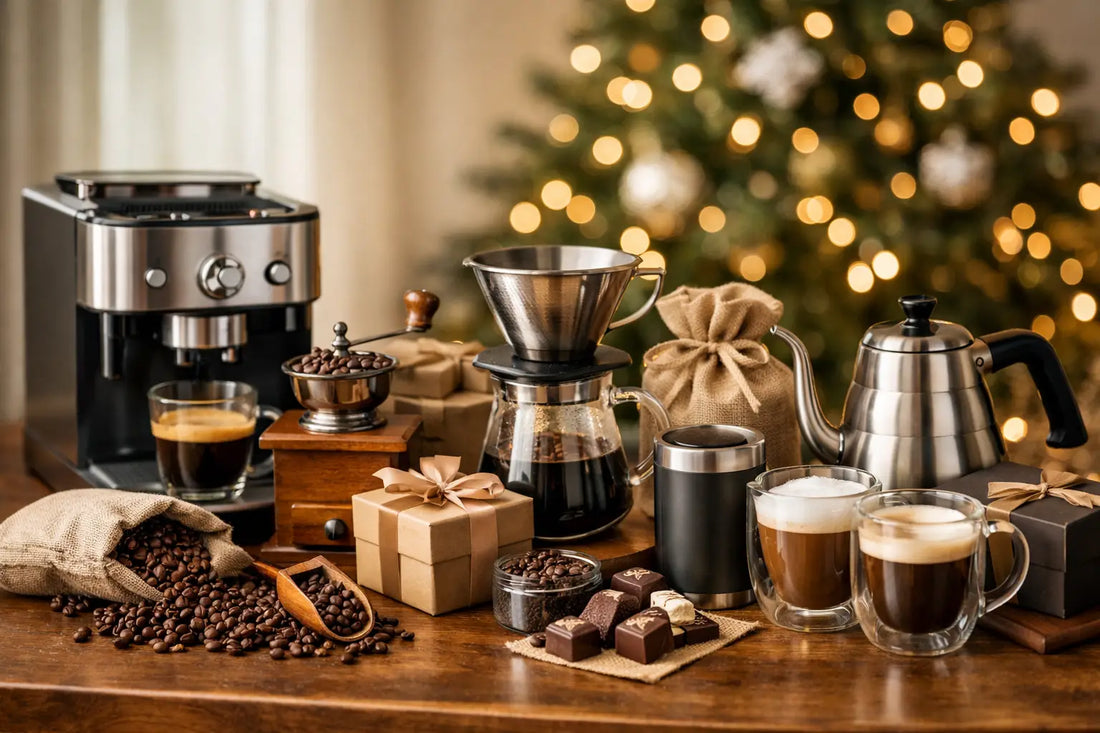 12 Gift Ideas for Coffee Lovers