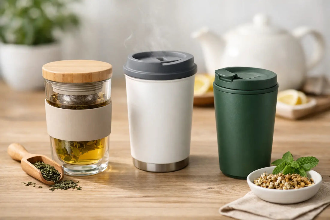 Best Reusable Cups for Tea for Everyday Use