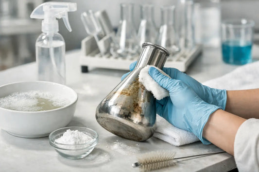 How to Remove Flask Stains Properly
