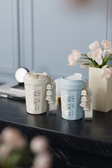 GERM Lily of the valley Octagon Vacuum Tumbler 390ml