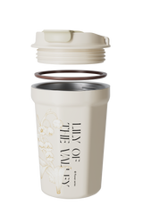 GERM Lily of the valley Octagon Vacuum Tumbler 390ml