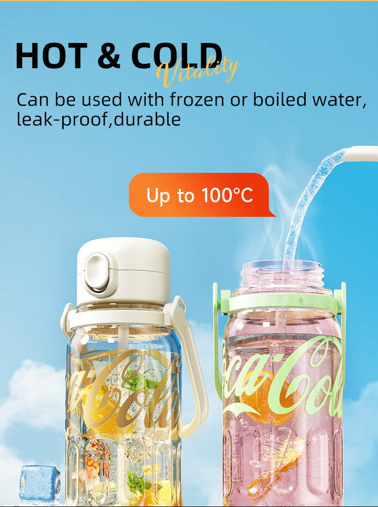 Coca-Cola Collection Sport Tritan Water Bottle 850ml