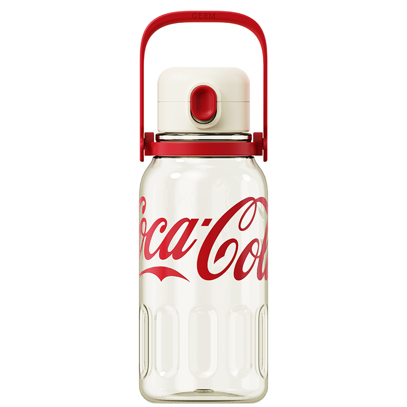 GERM x Coca-Cola sport Tritan water bottle 1250ml