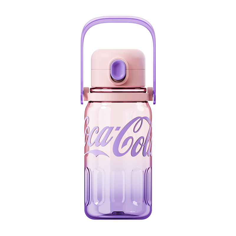 GERM x Coca-Cola sport Tritan gradient water bottle 1250ml