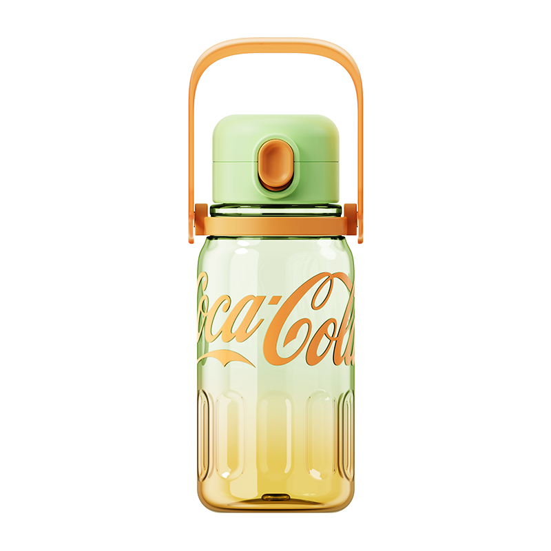 GERM x Coca-Cola sport Tritan gradient water bottle 1250ml