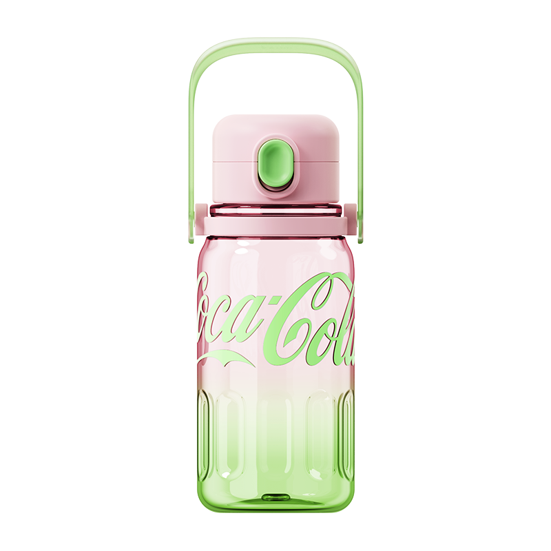 GERM x Coca-Cola sport Tritan gradient water bottle 1250ml