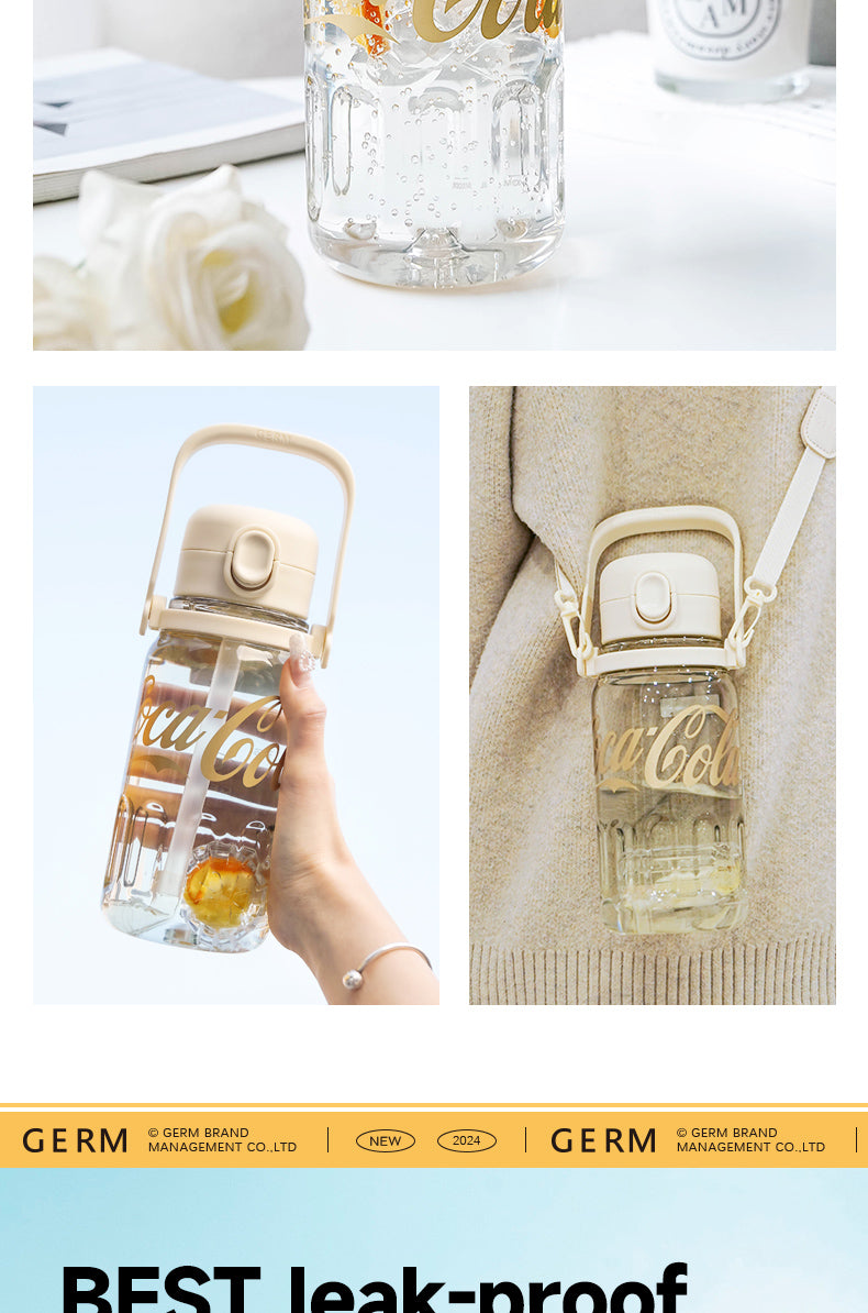 Coca-Cola Collection Sport Tritan Water Bottle 850ml
