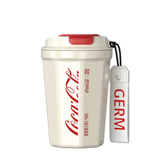 GERM x Coca-Cola octagon vacuum insulated travel tumbler