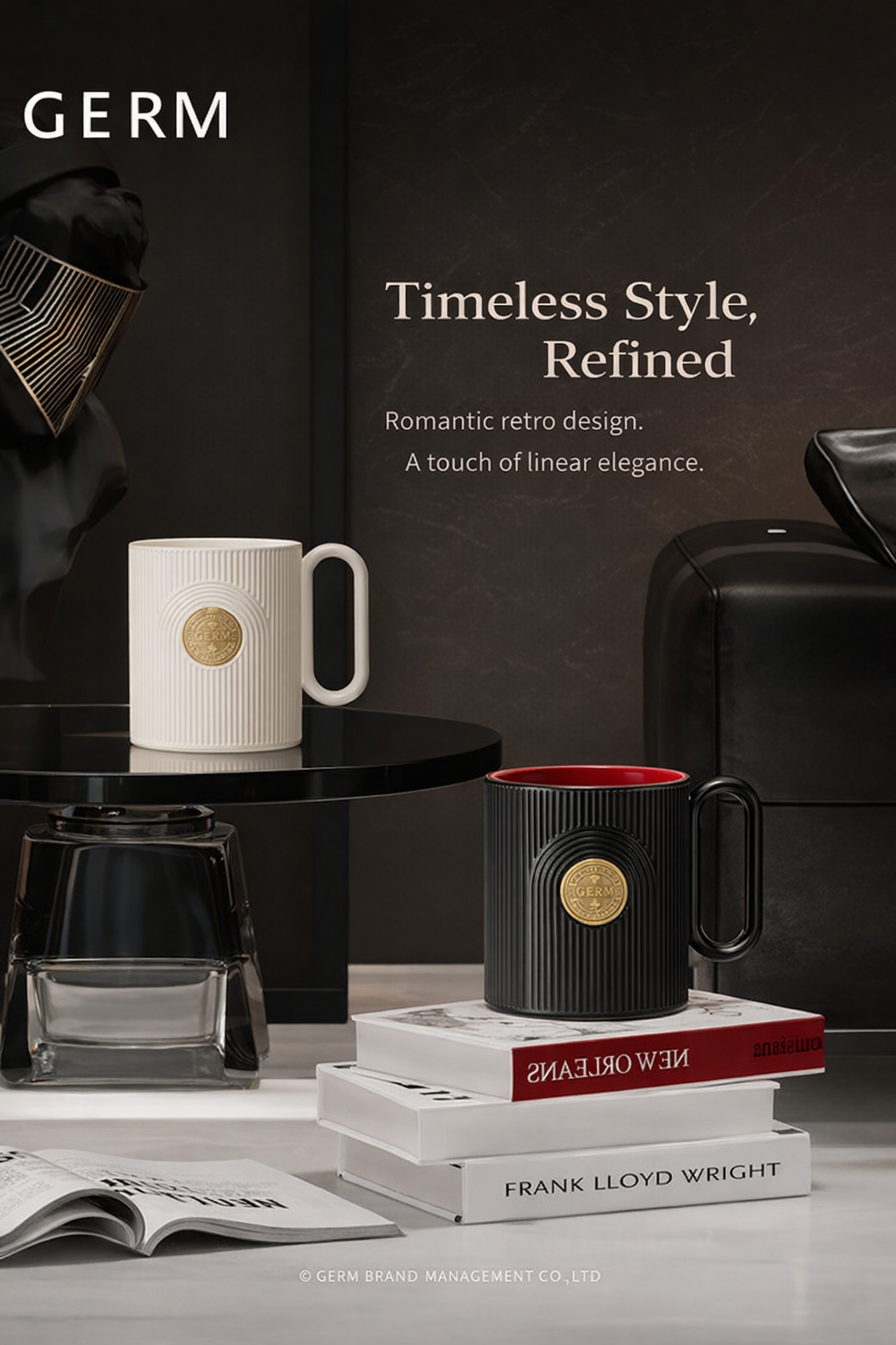 GERM Doric Coffee Mug