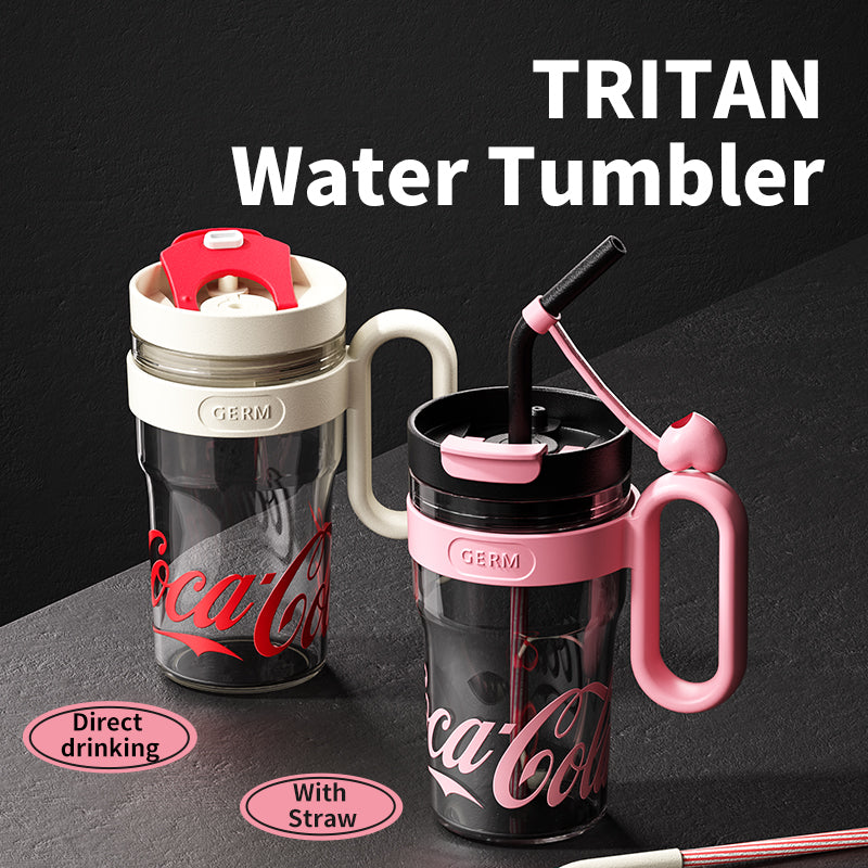 Coca-Cola Collection Big 3-Way Tritan Water Tumbler