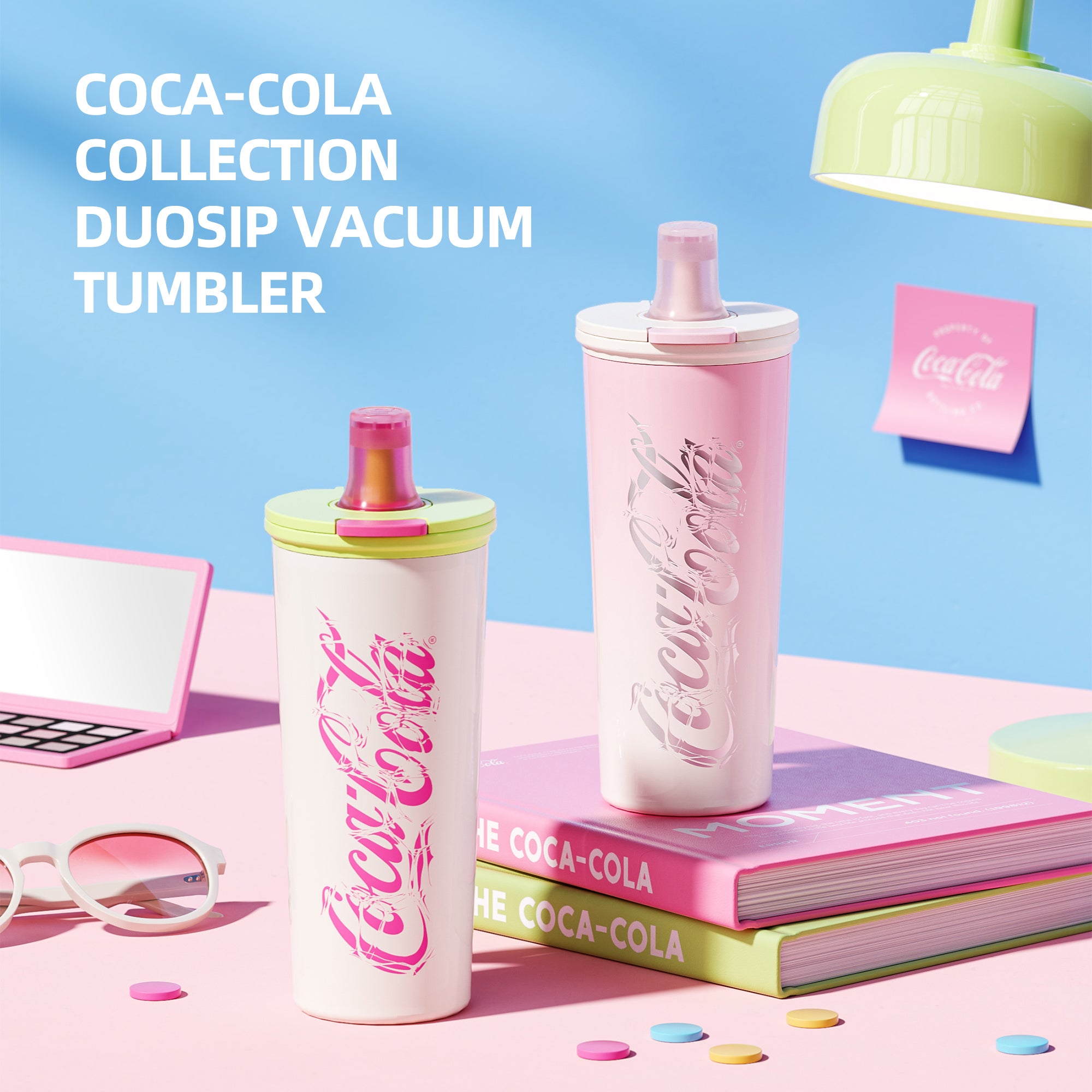 Coca-Cola Collection Duosip Series Vacuum Tumbler