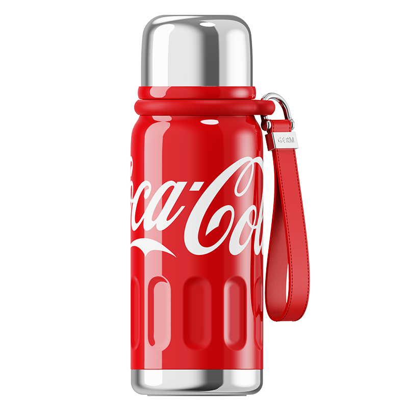 GERM x Coca-Cola mini sport vacuum flask with cup stainless steel